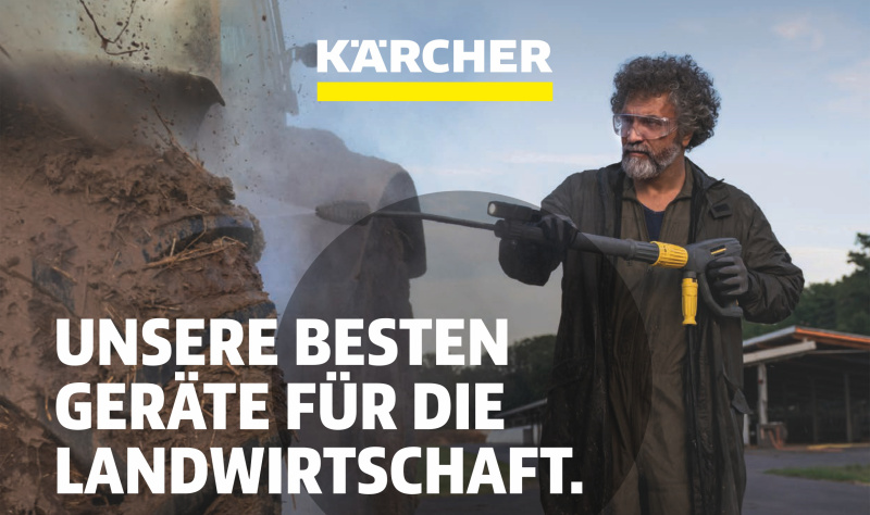 Kärcher-Landwirtschaftsaktion 2026