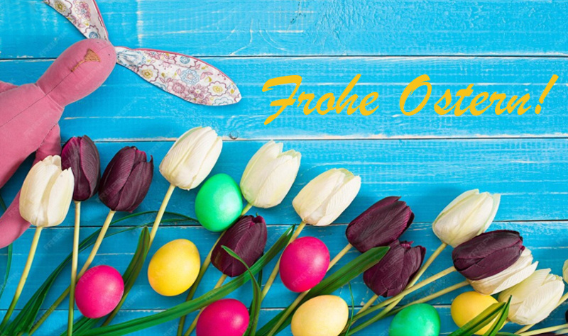 Frohe Ostern