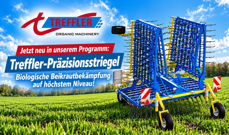 Trefler Präzisionsstriegel